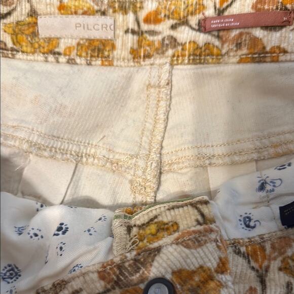 NWOT pilcro icon corduroy flare size 31 - Picture 7 of 8